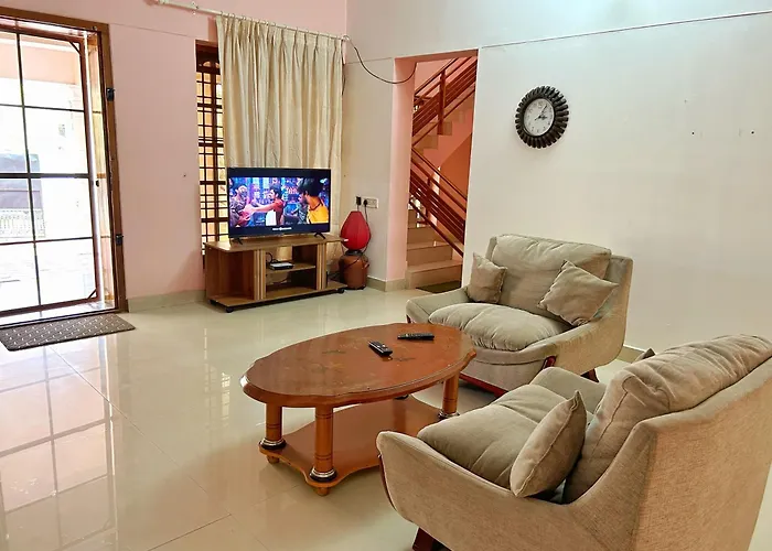 La Casa Trivandrum 4 Bhk Ac Luxury Villa At City Centre, Just 5 Kms From Airport & 3 Kms To Trivandrum Railway Station