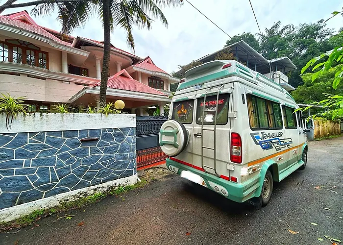 La Casa Trivandrum 4 Bhk Ac Luxury Villa At City Centre, Just 5 Kms From Airport & 3 Kms To Trivandrum Railway Station